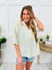 A Gentle Statement Top In Multiple Colors