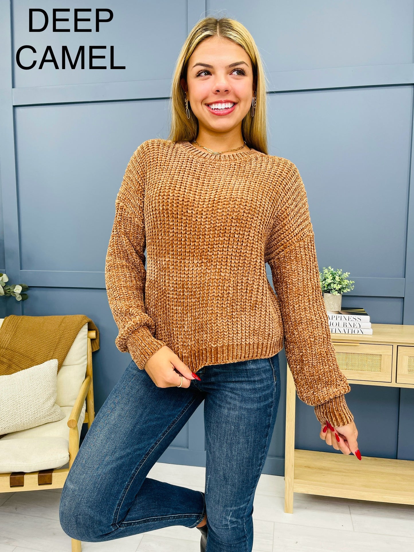 DOORBUSTER! The Promise Of Tomorrow Sweater- Multiple Colors!