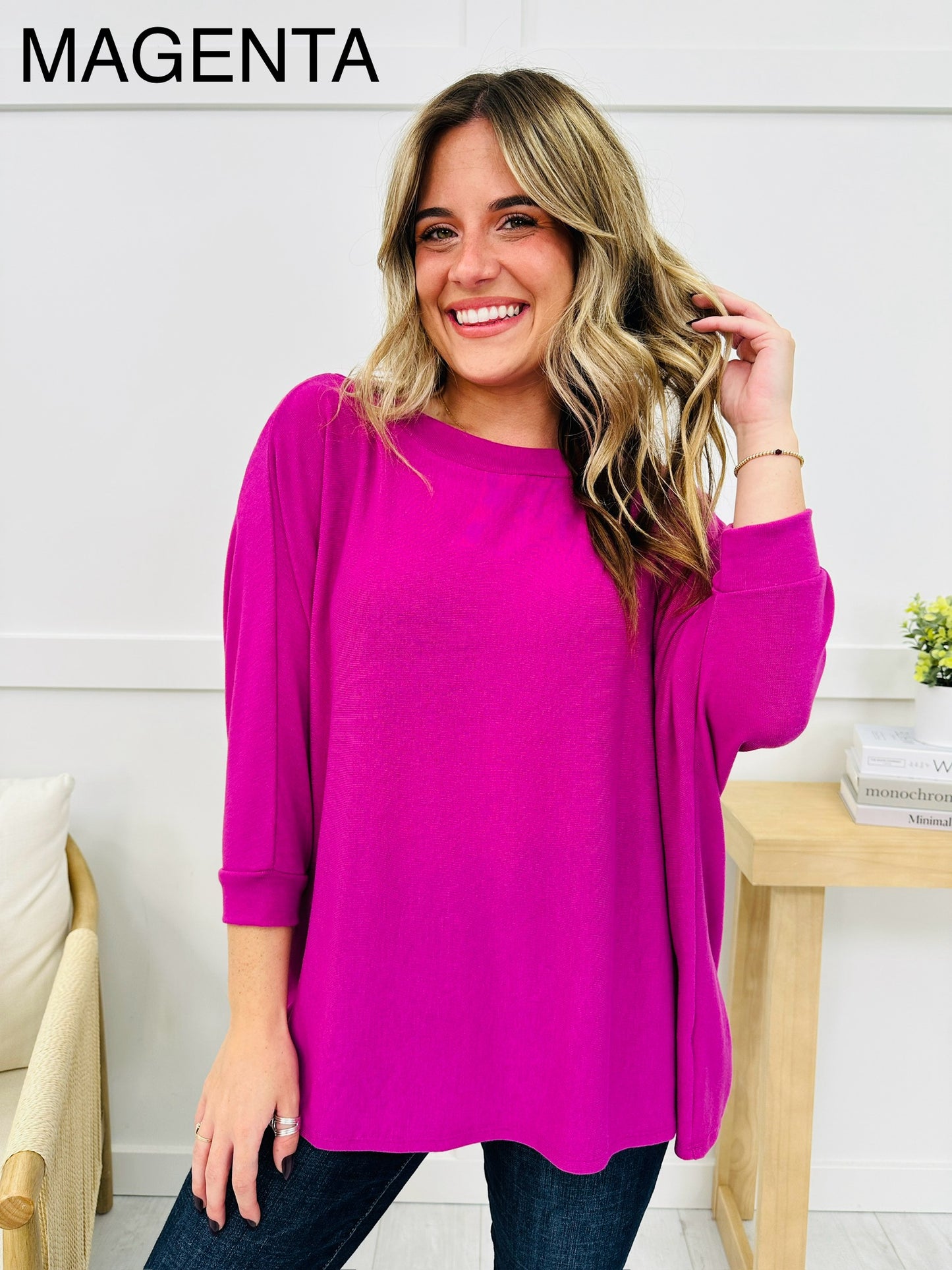 REG/CURVY Hello, Autumn Top-- Multiple Colors!