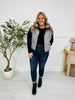 Gingham & Go Puffer Vest
