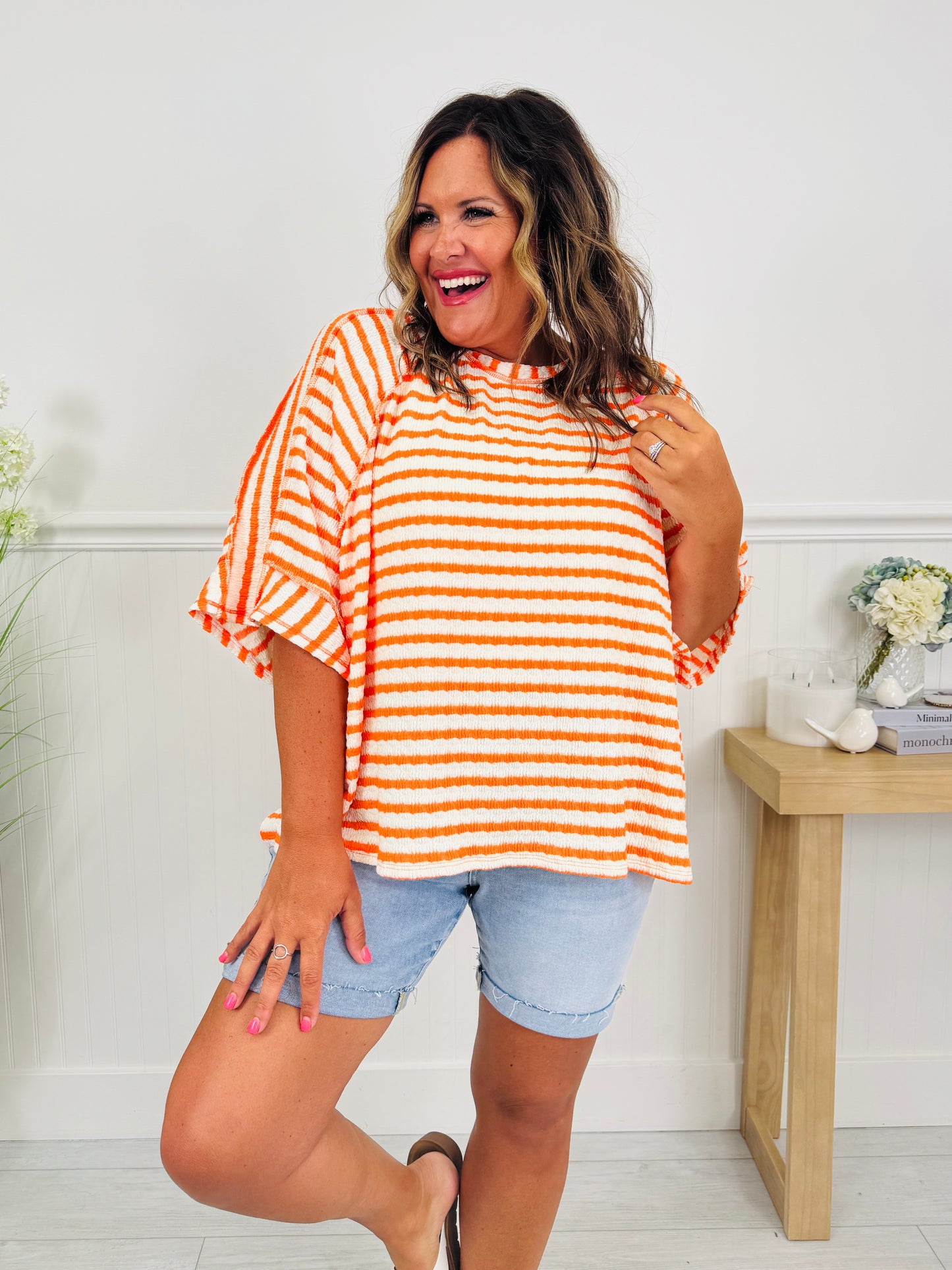 Stripe Season Top in Multiple Colors