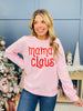 REG/CURVY Mama Claus Graphic Crewneck