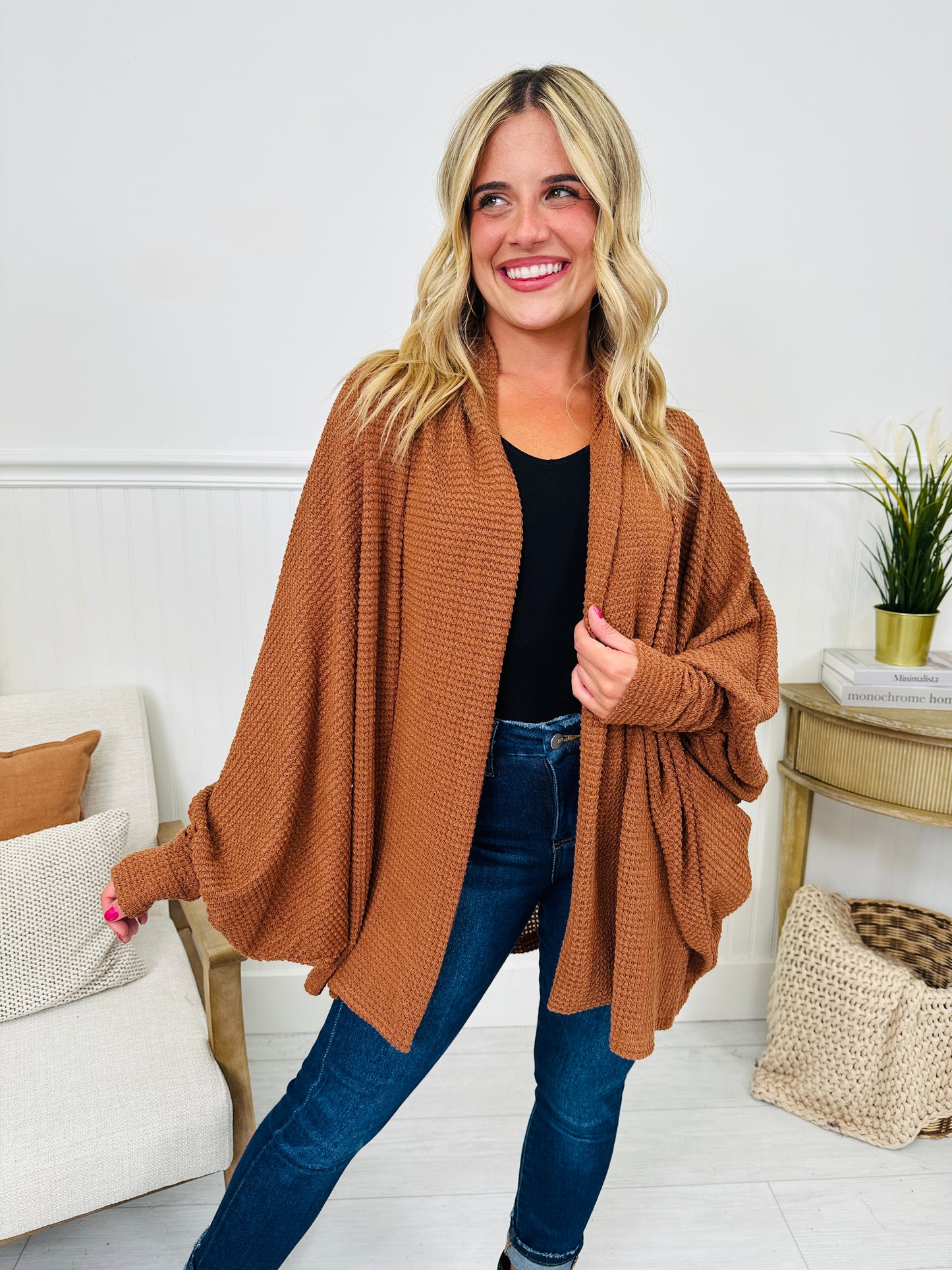 It's Time To Layer Cardigan- Multiple Colors!