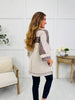 The Vintage Charm Top In Ash Grey