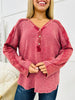 Effortless Charm Top- Multiple Colors!