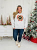 Holly Jolly Cat Mama Graphic Crewneck Sweatshirt