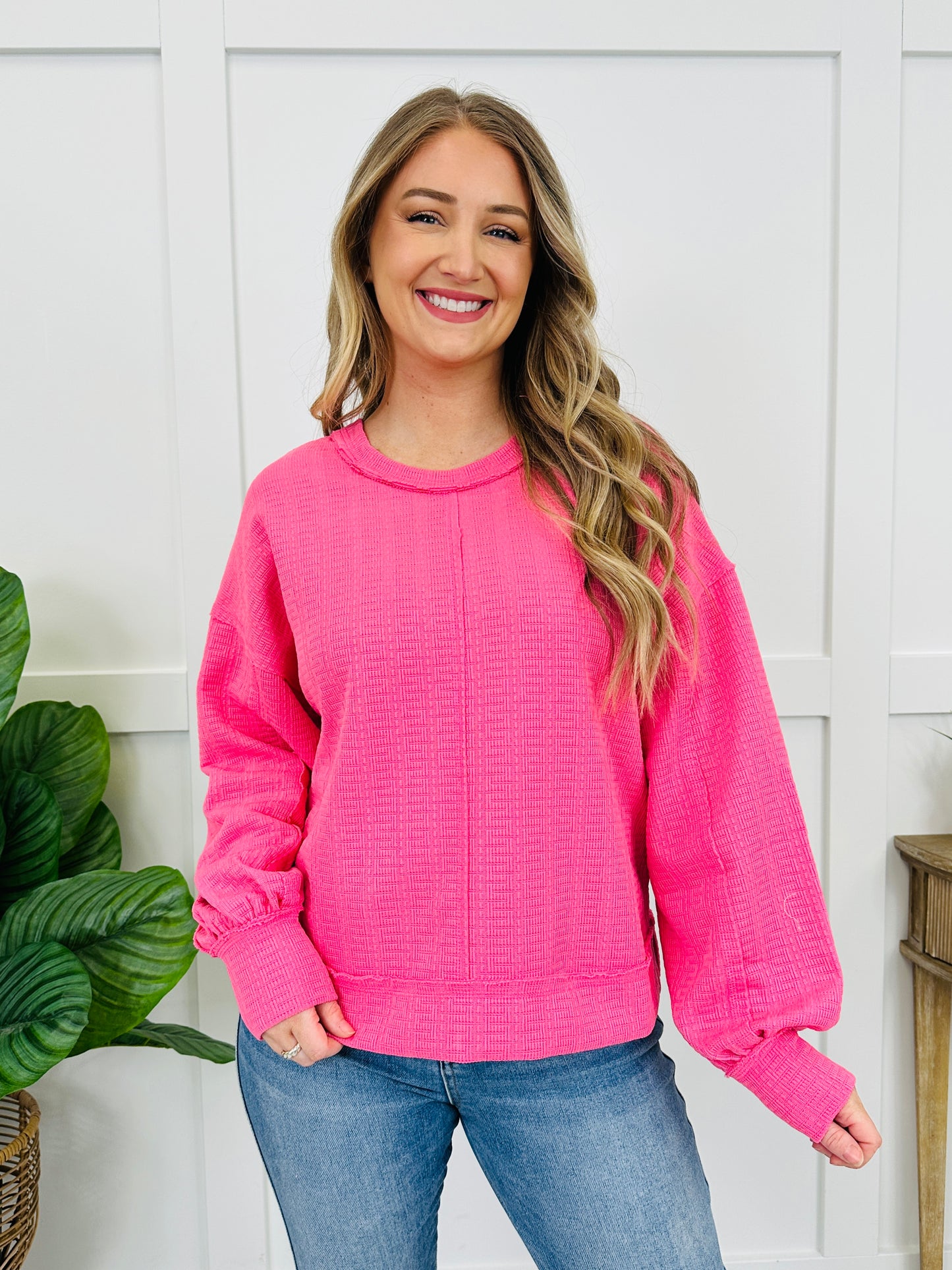 Unrushed Days Top In Multiple Colors