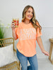Sunshine And Iced Coffee Graphic Tee in Multiple Colors