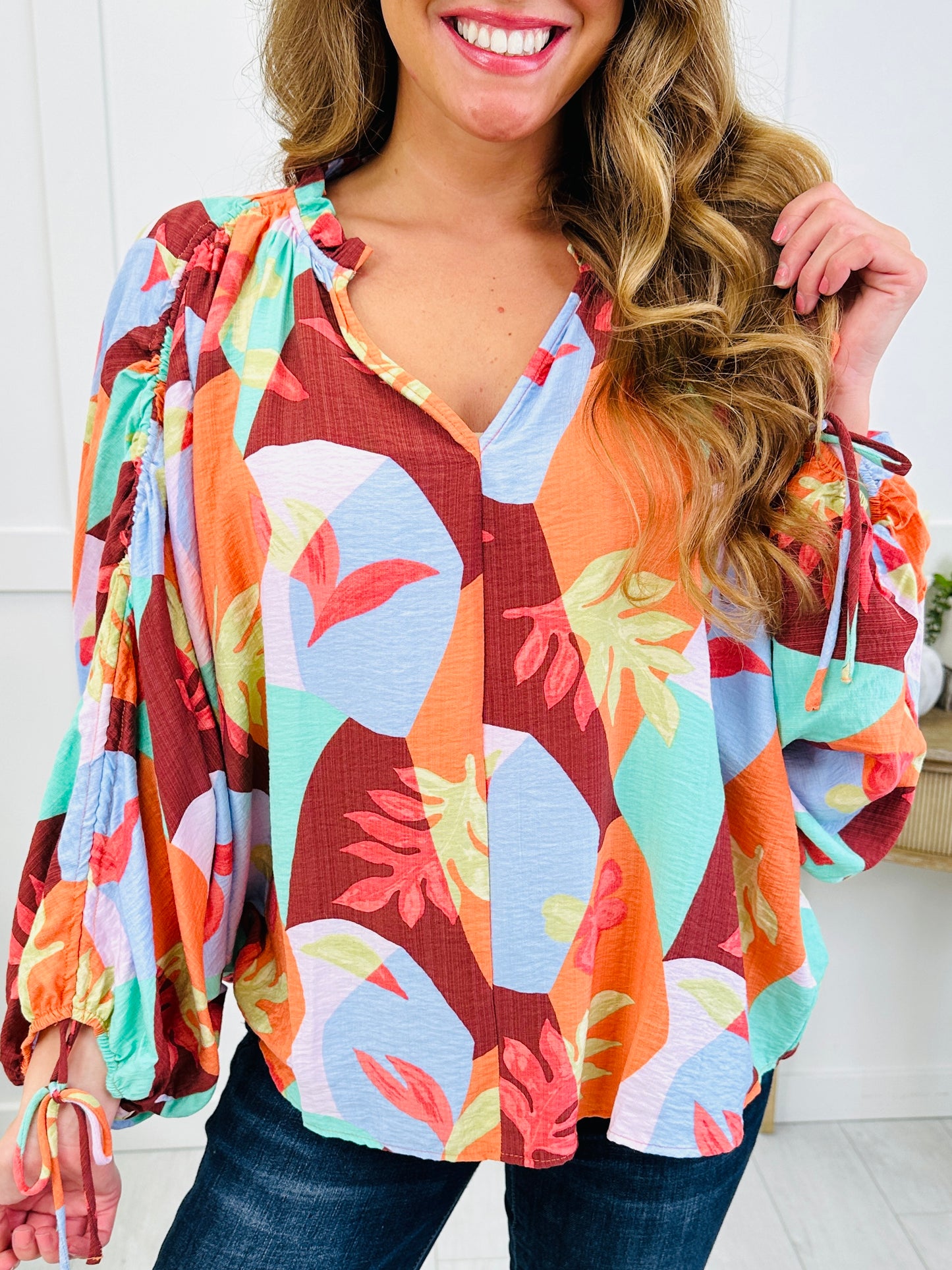 Mesa Bloom Top