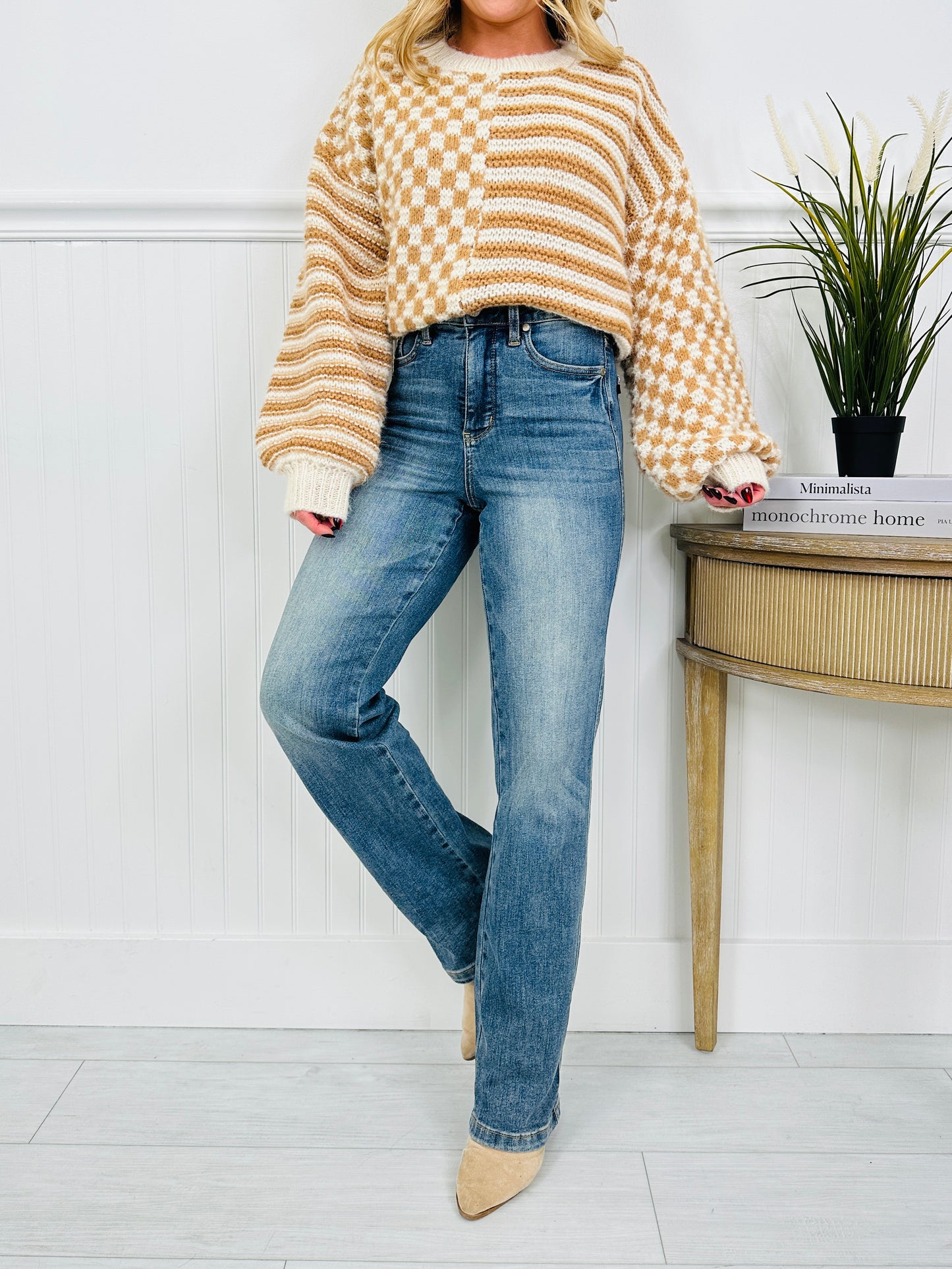 Judy Blue Total Control Tummy Control Straight Leg Jeans