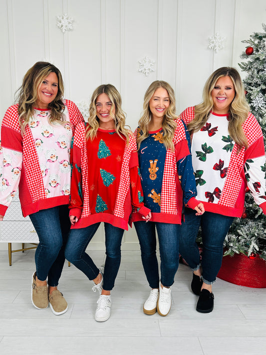 Merry Little Christmas Top- Multiple Prints!