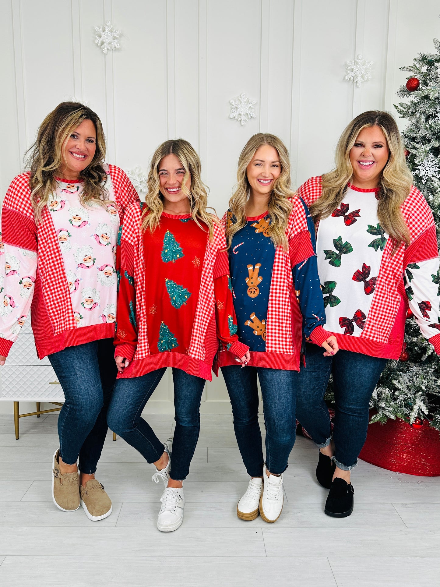 Merry Little Christmas Top- Multiple Prints!