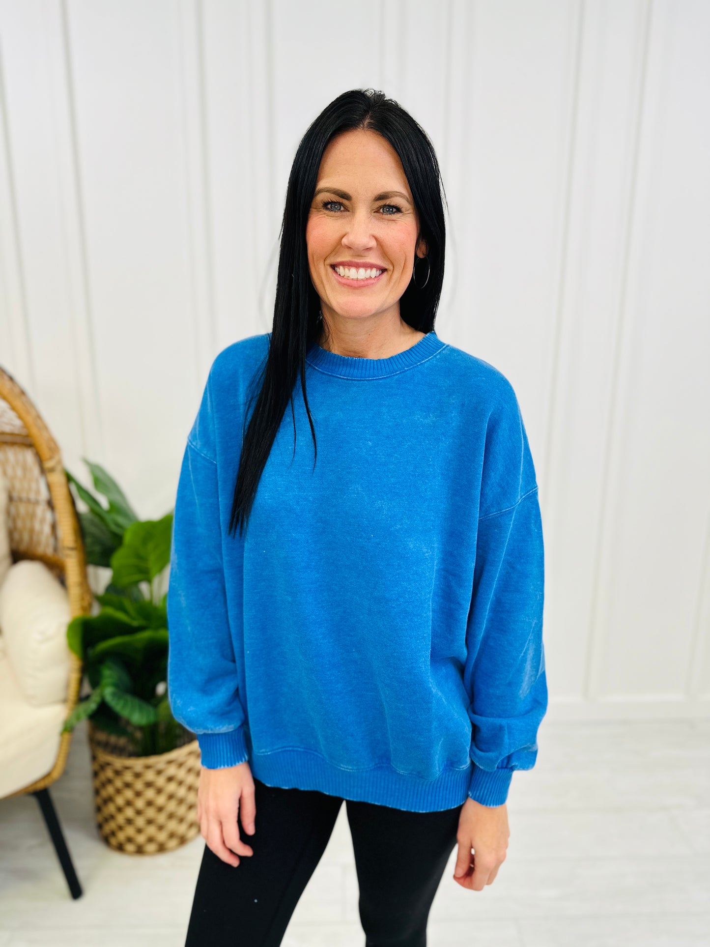 DOORBUSTER! On My Mind Pullover Top- Multiple Colors!