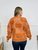 Gathered Petals Sweater