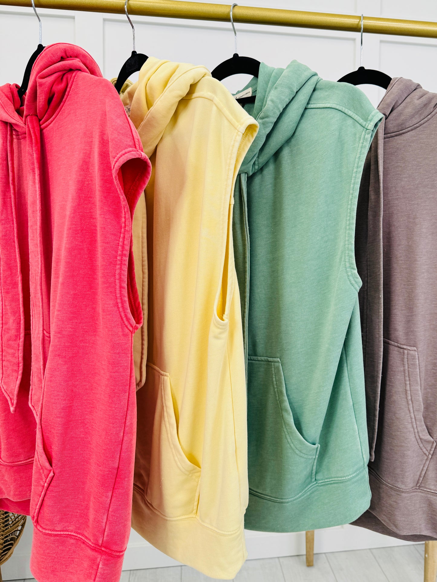 Washed Rebel Top In Multiple Colors