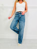 Judy Blue Chill Vibes Baggy Jeans