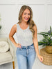 Bright And Buttoned Tank Top- Multiple Colors!