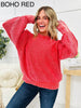 Bold Bloom Sweater- Multiple Colors!