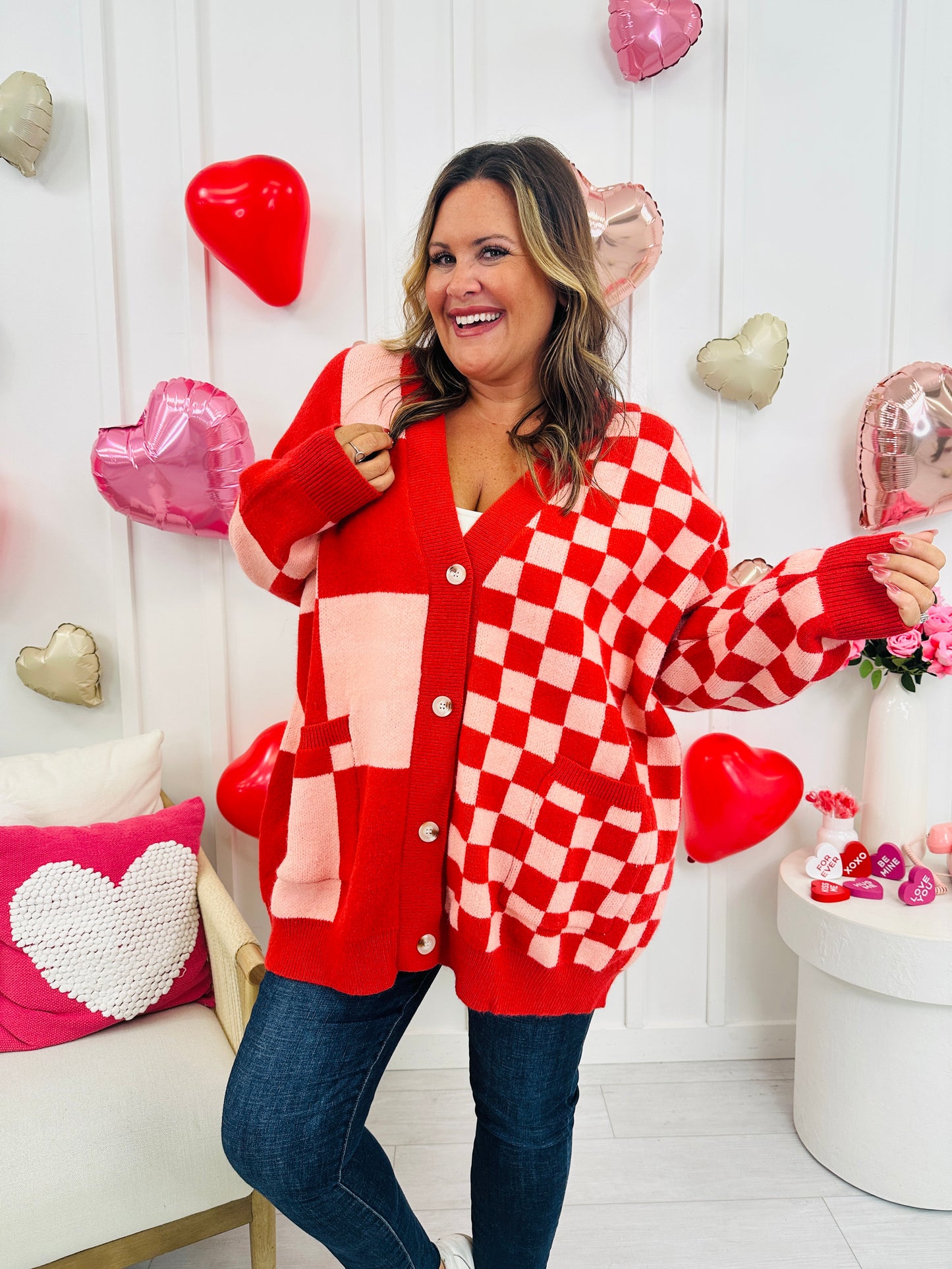 Bold Strategy Cardigan