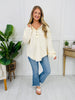 Cozy Keepsake Pullover in Cream
