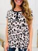 Blush Leopard Babe Top