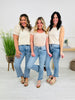 Bring The Flare Tummy Control Kick Flare Jeans