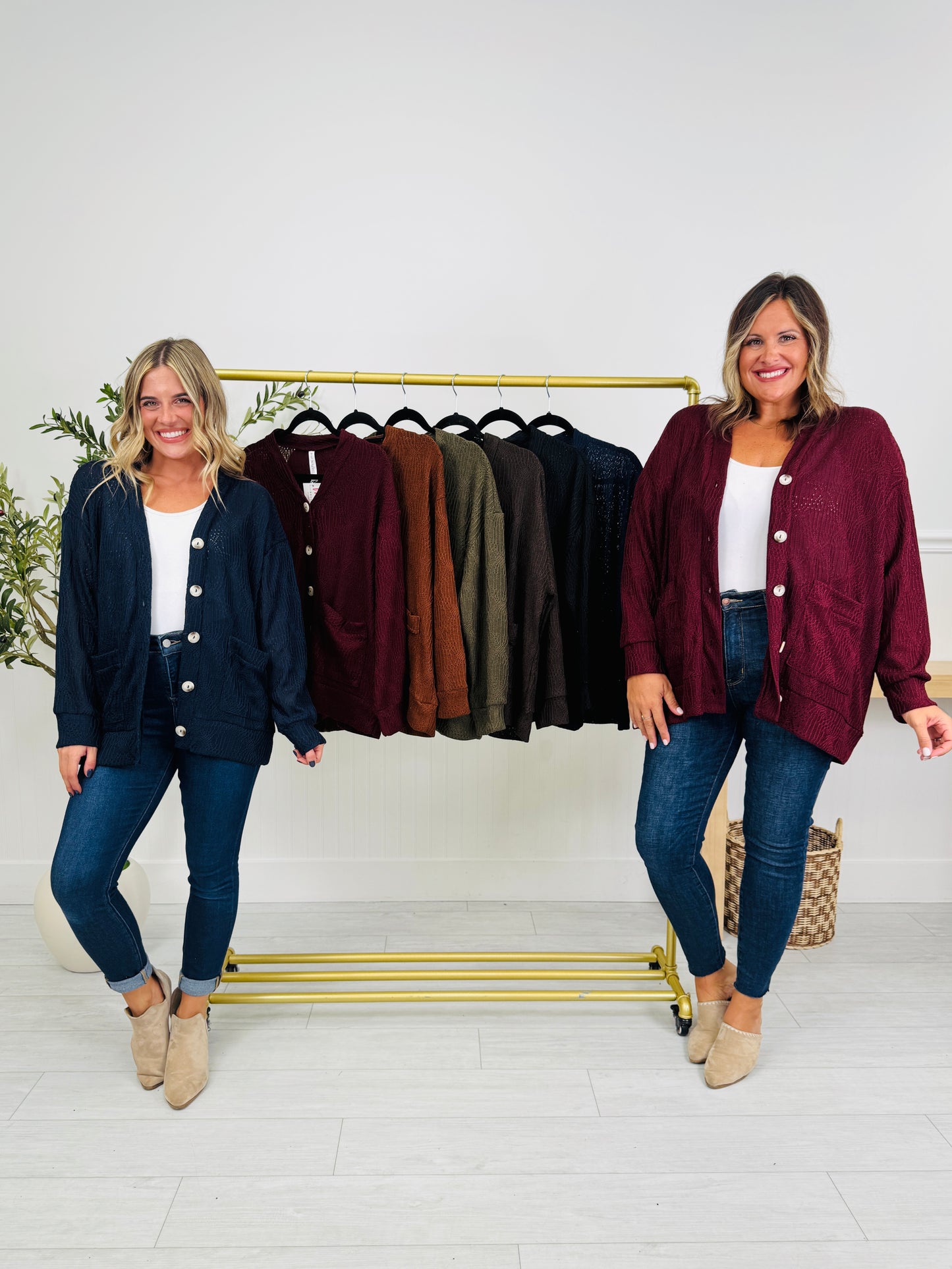 Simply Essential Cardigan In Multiple Colors