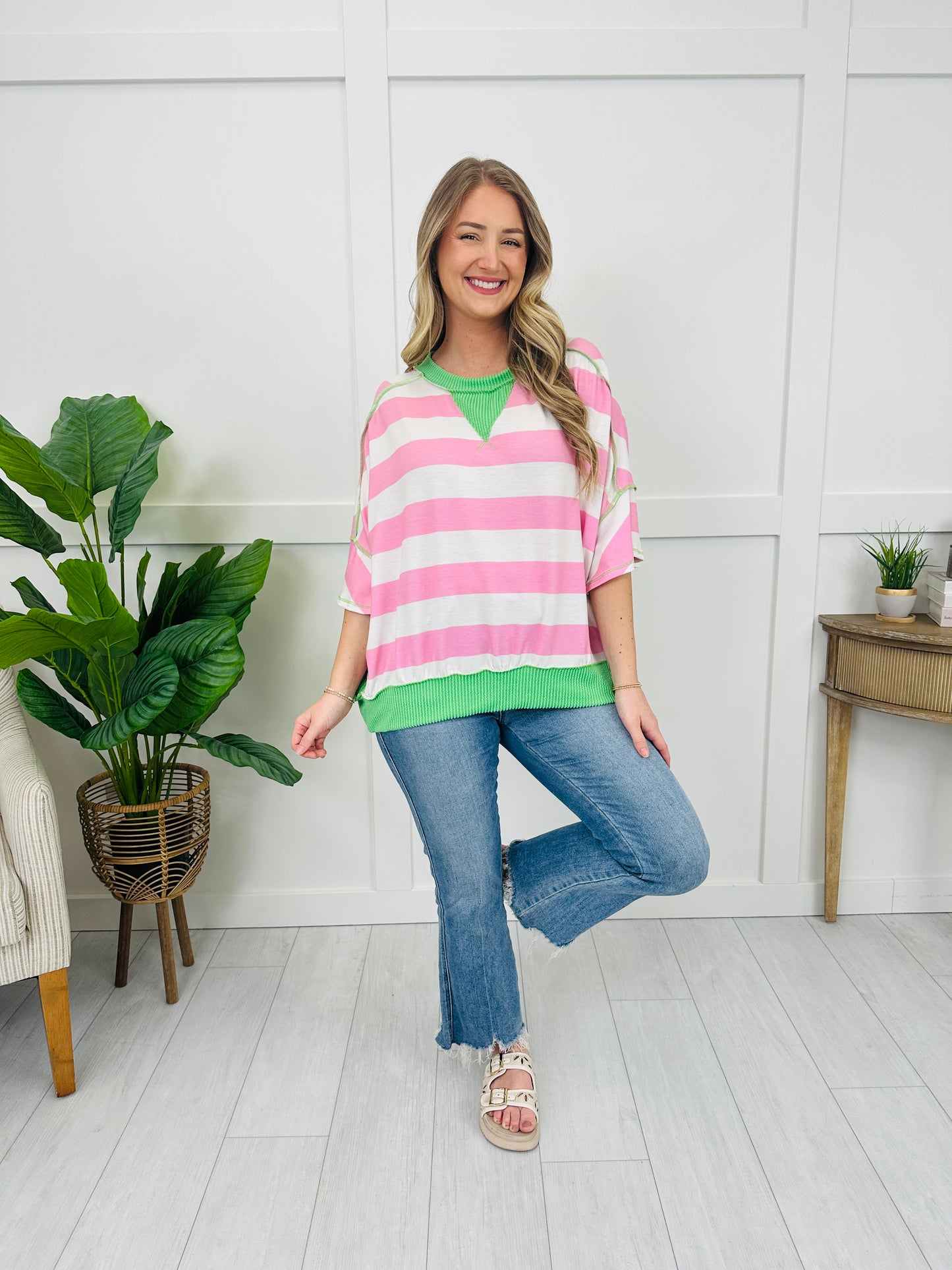 Always A Good Idea Top In Pink