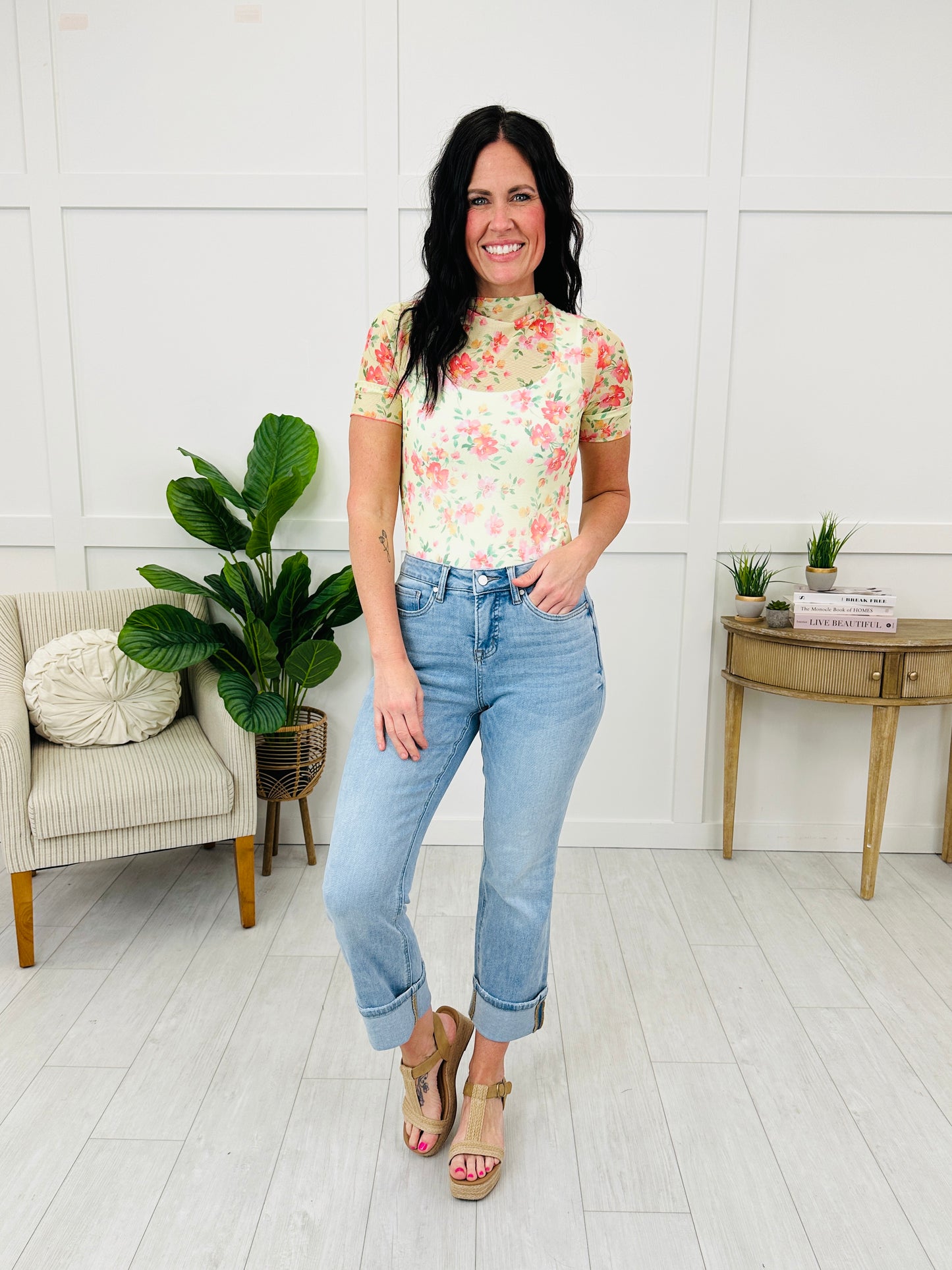 Garden Glow Top