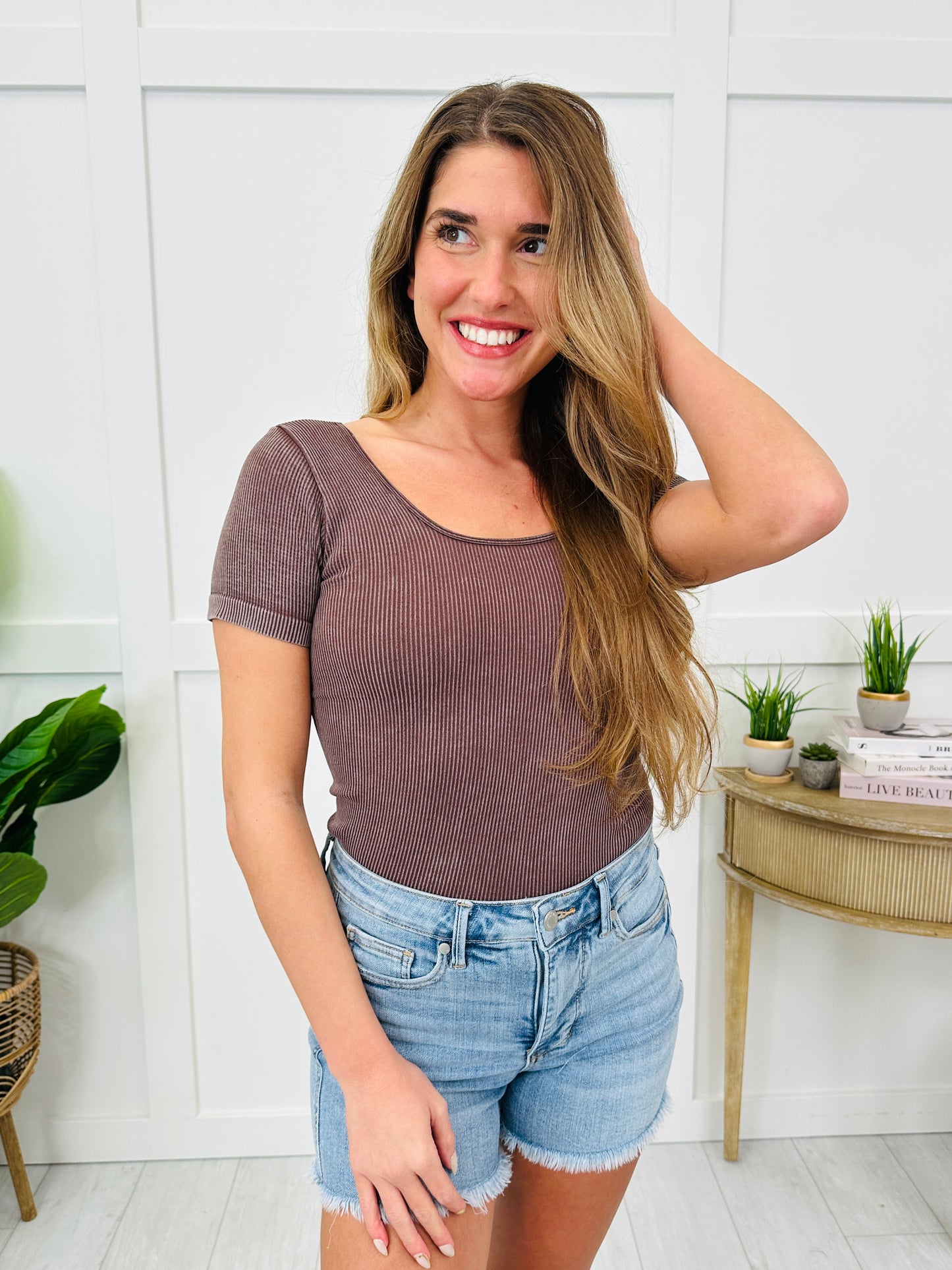 Smooth Serenity Reversible Shapewear Top In Multiple Colors