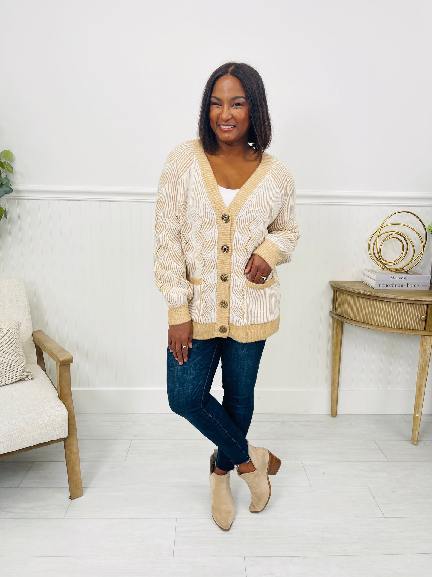 Made For These Mornings Cardigan