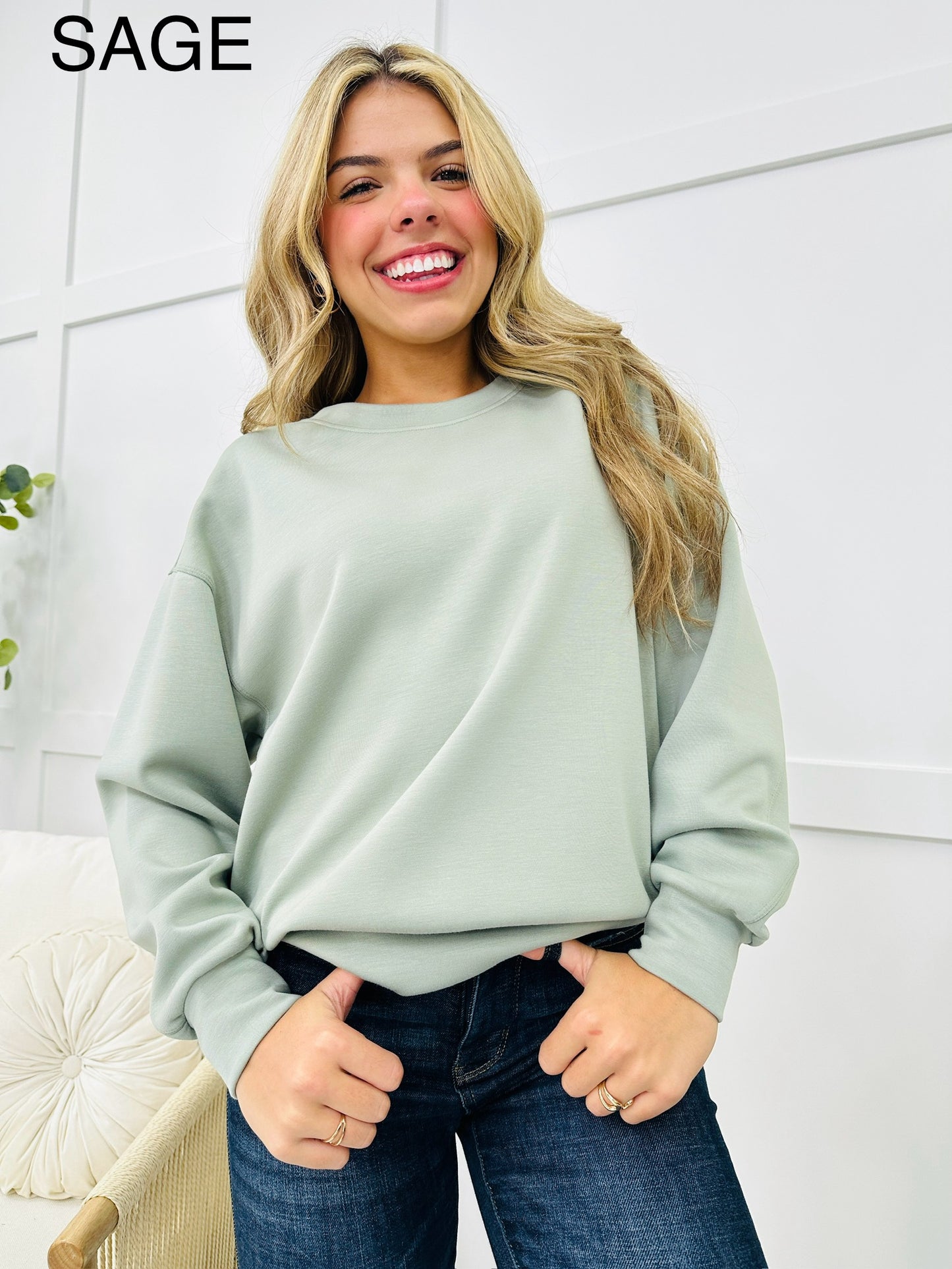 Shine Tomorrow Pullover- Multiple Colors!