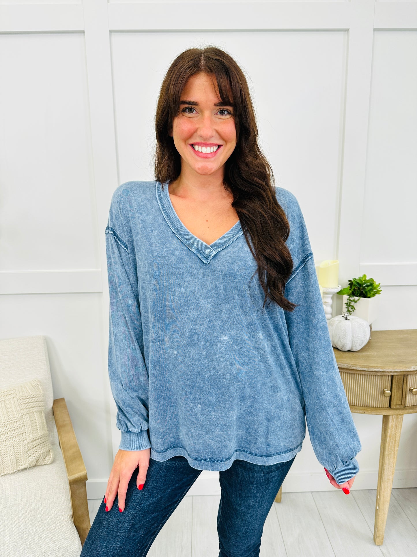 Golden Hour Lounge Top In Multiple Colors