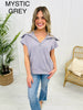 REG/CURVY In Your Moment Top- Multiple Colors!