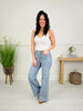 Three of a Kind Tummy Control Wide Leg Jeans in Three Inseams