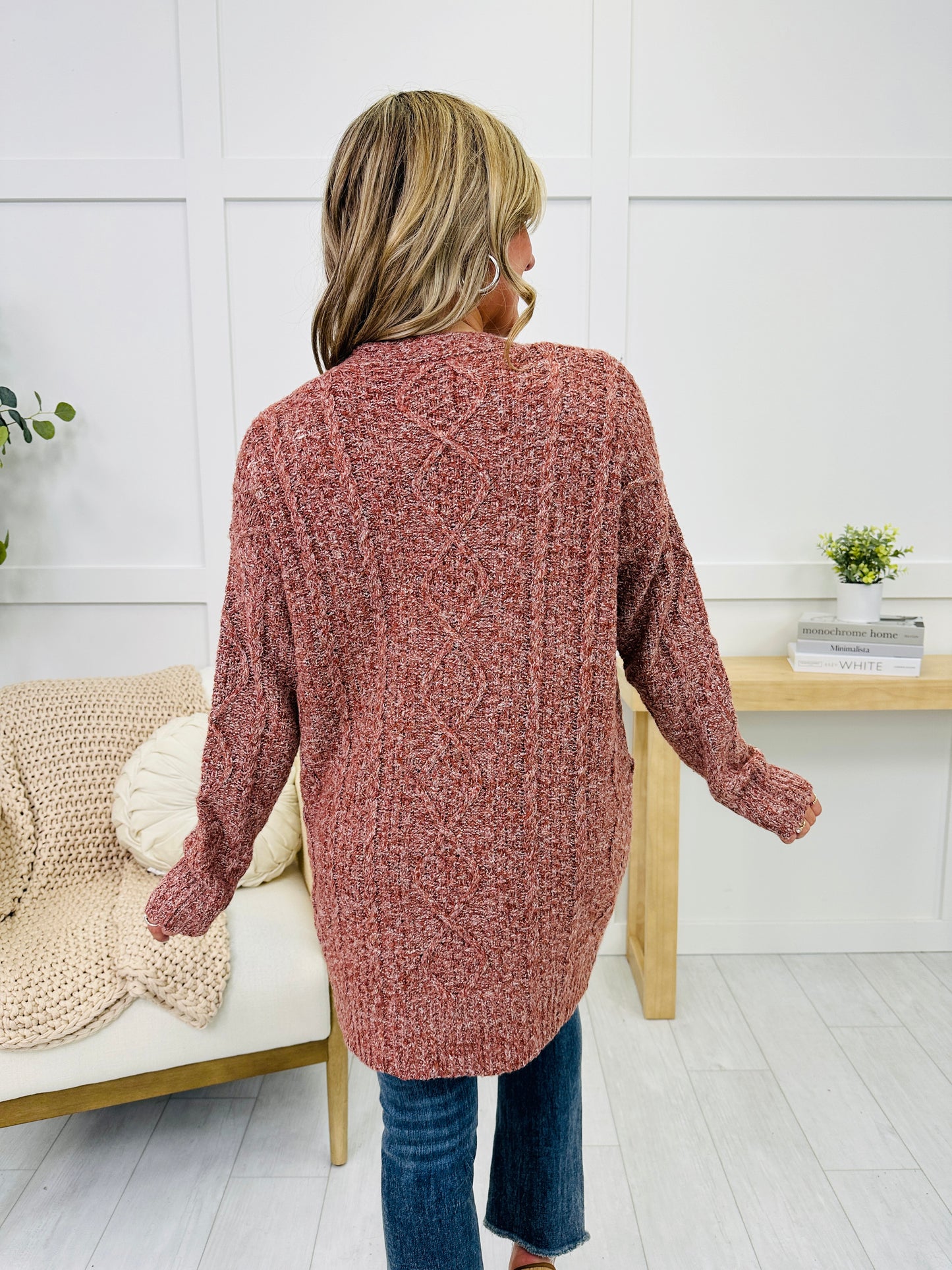 Afternoon Stroll Cardigan- Multiple Colors!