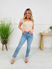 Bring The Flare Tummy Control Kick Flare Jeans