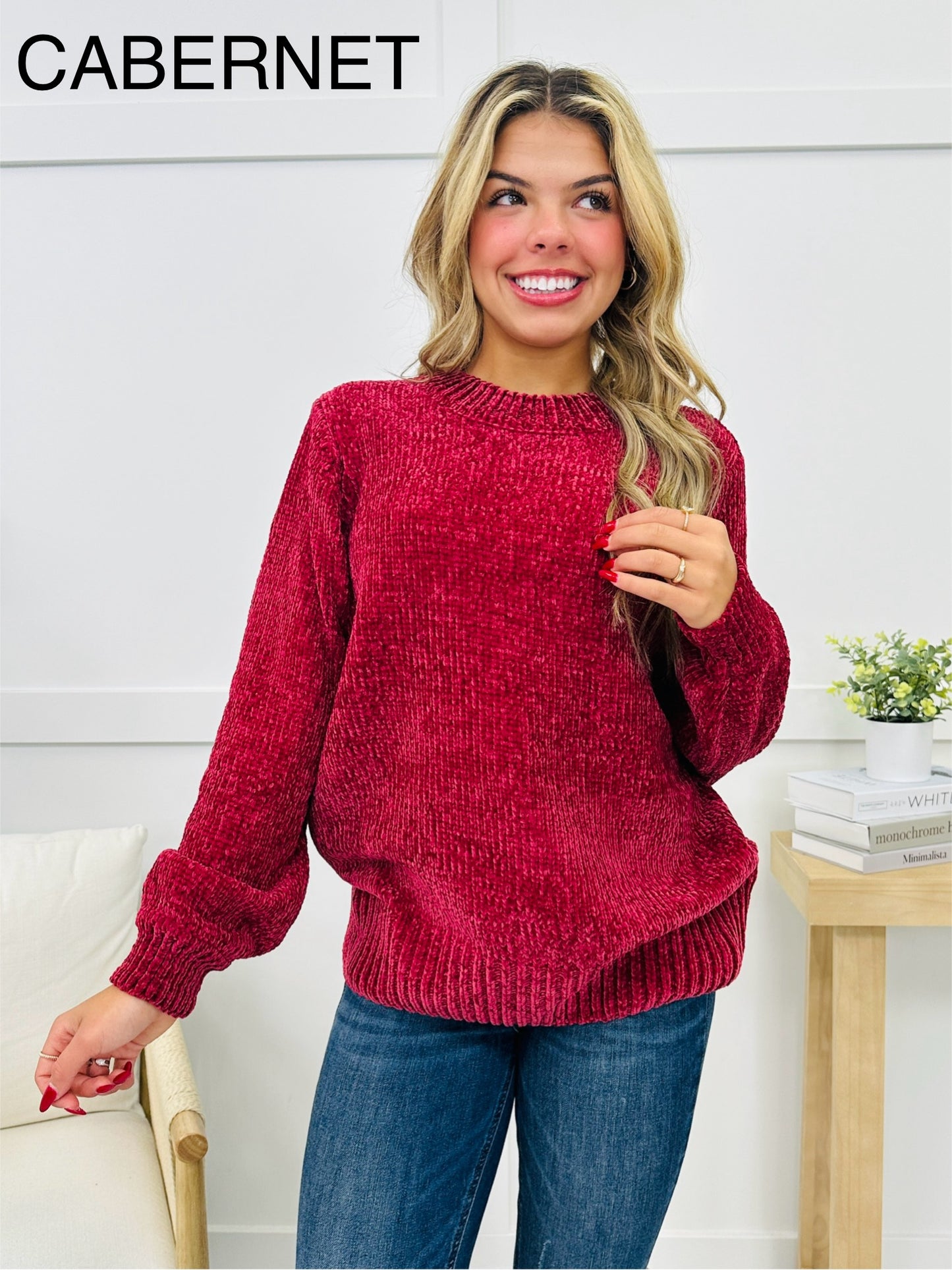 DOORBUSTER! Well Rehearsed Sweater- Multiple Colors!