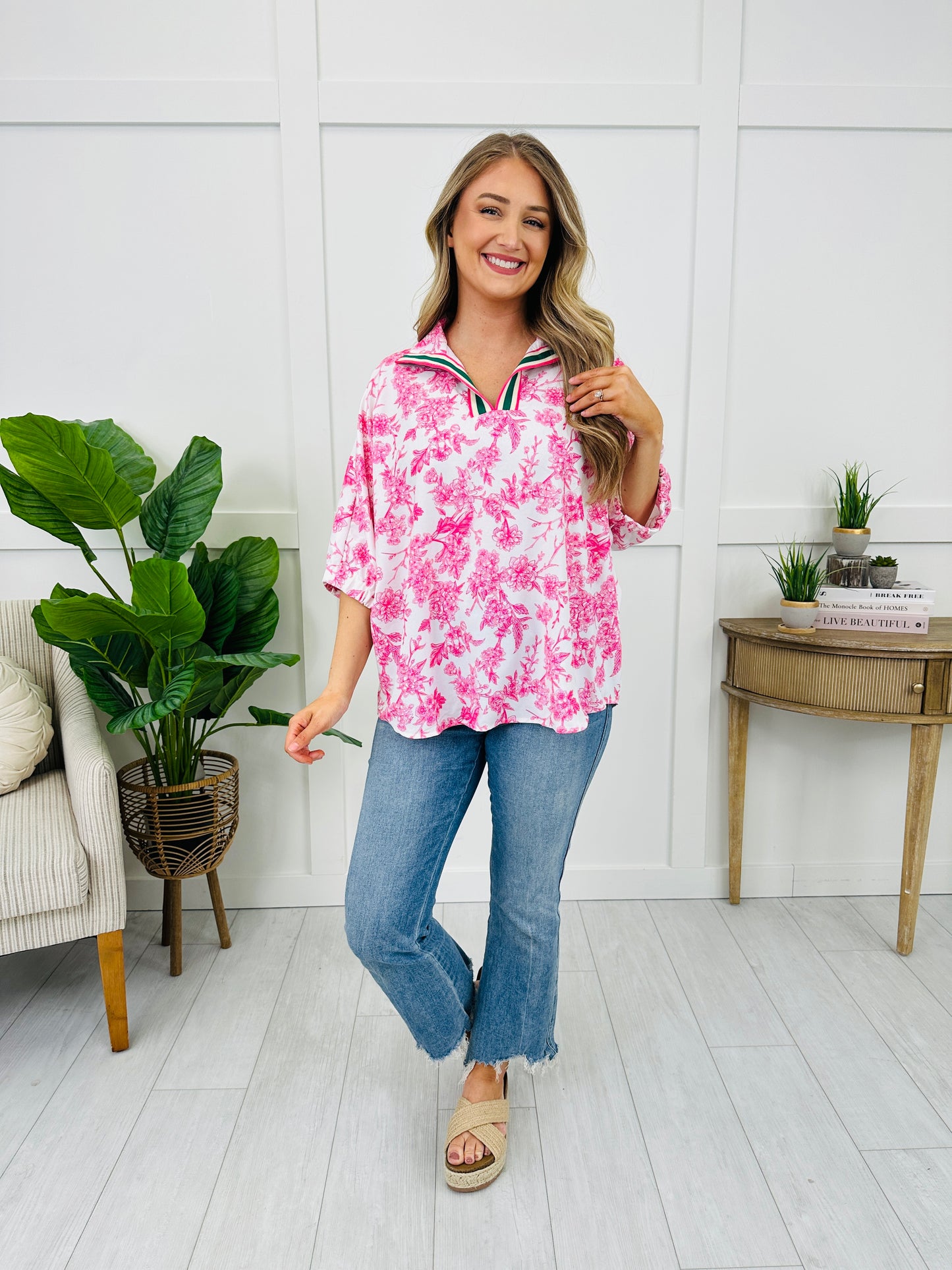 Floral Refresh Pullover