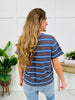 The Harbor Line Top In Charcoal