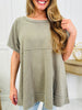 Casual Company Top In Multiple Colors
