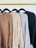 Chasing Cozy Top In Multiple Colors