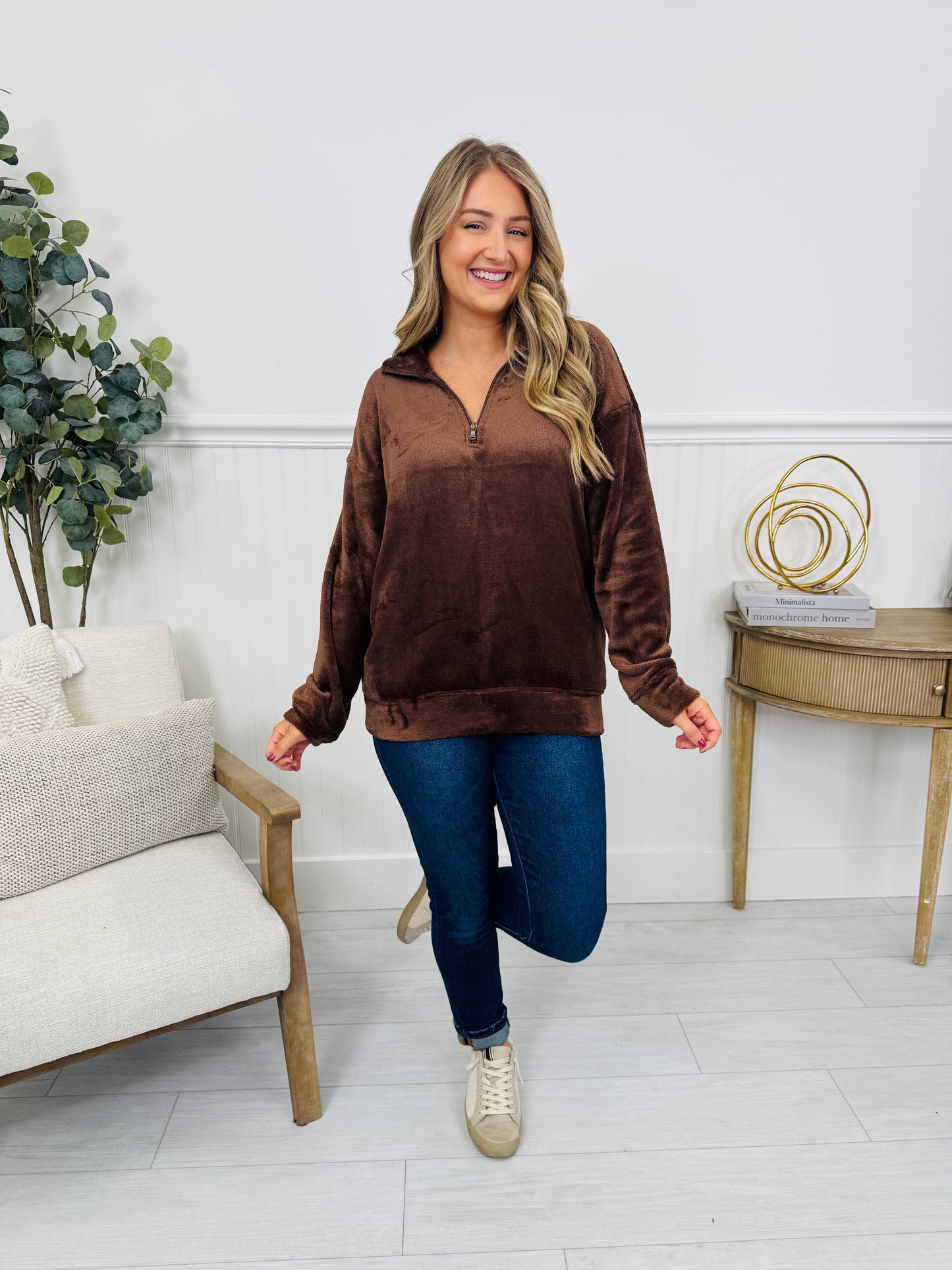 Chasing the Quiet Pullover- Multiple Colors!