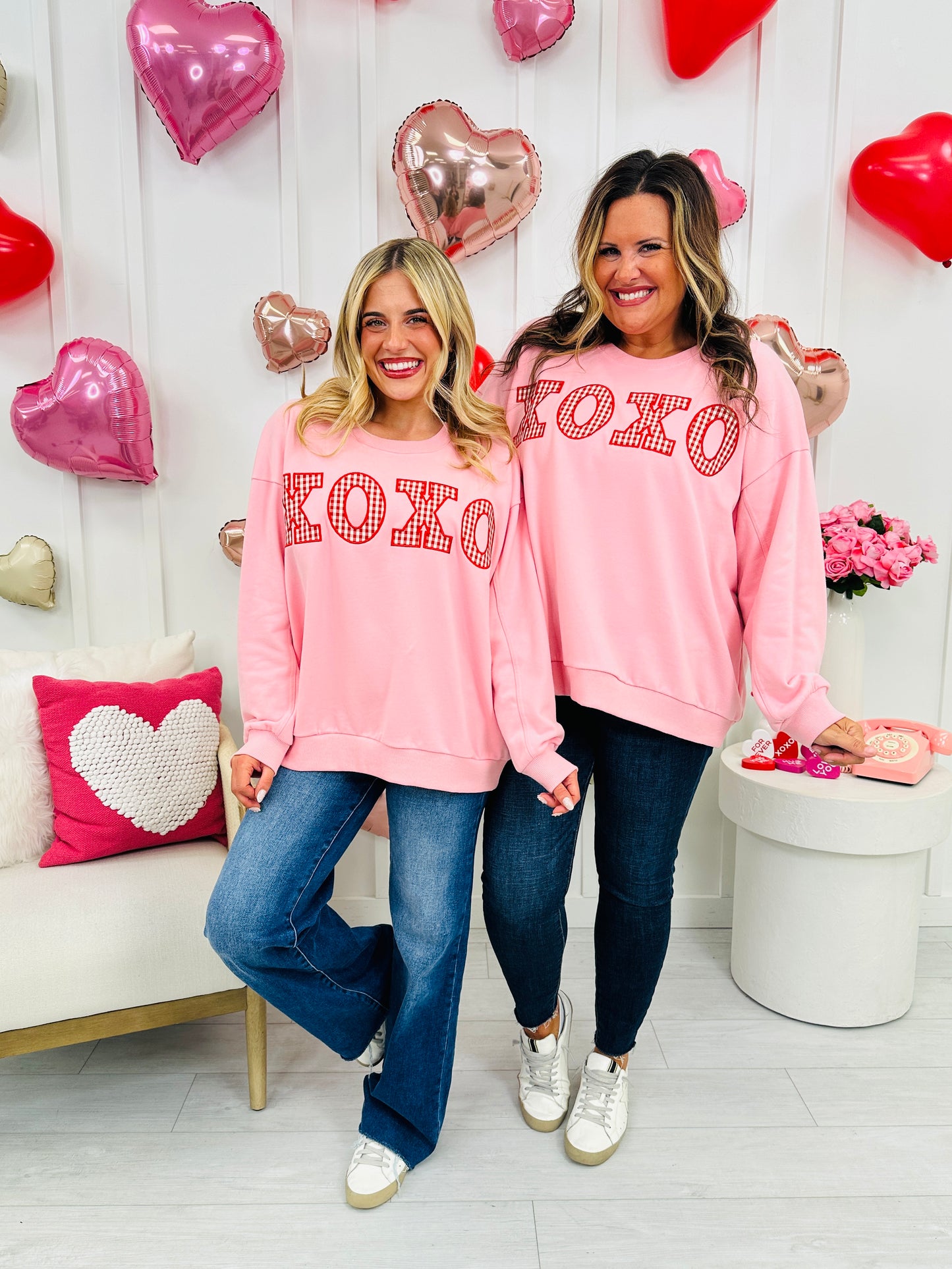 Signed XOXO Crewneck Sweatshirt