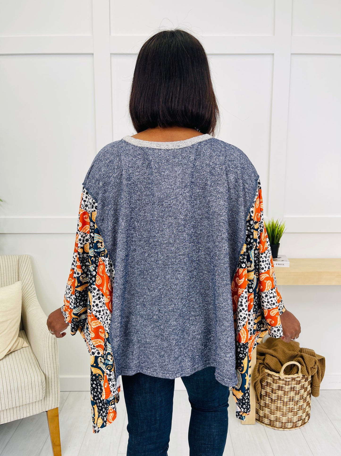 Lost In The Pattern of You Top