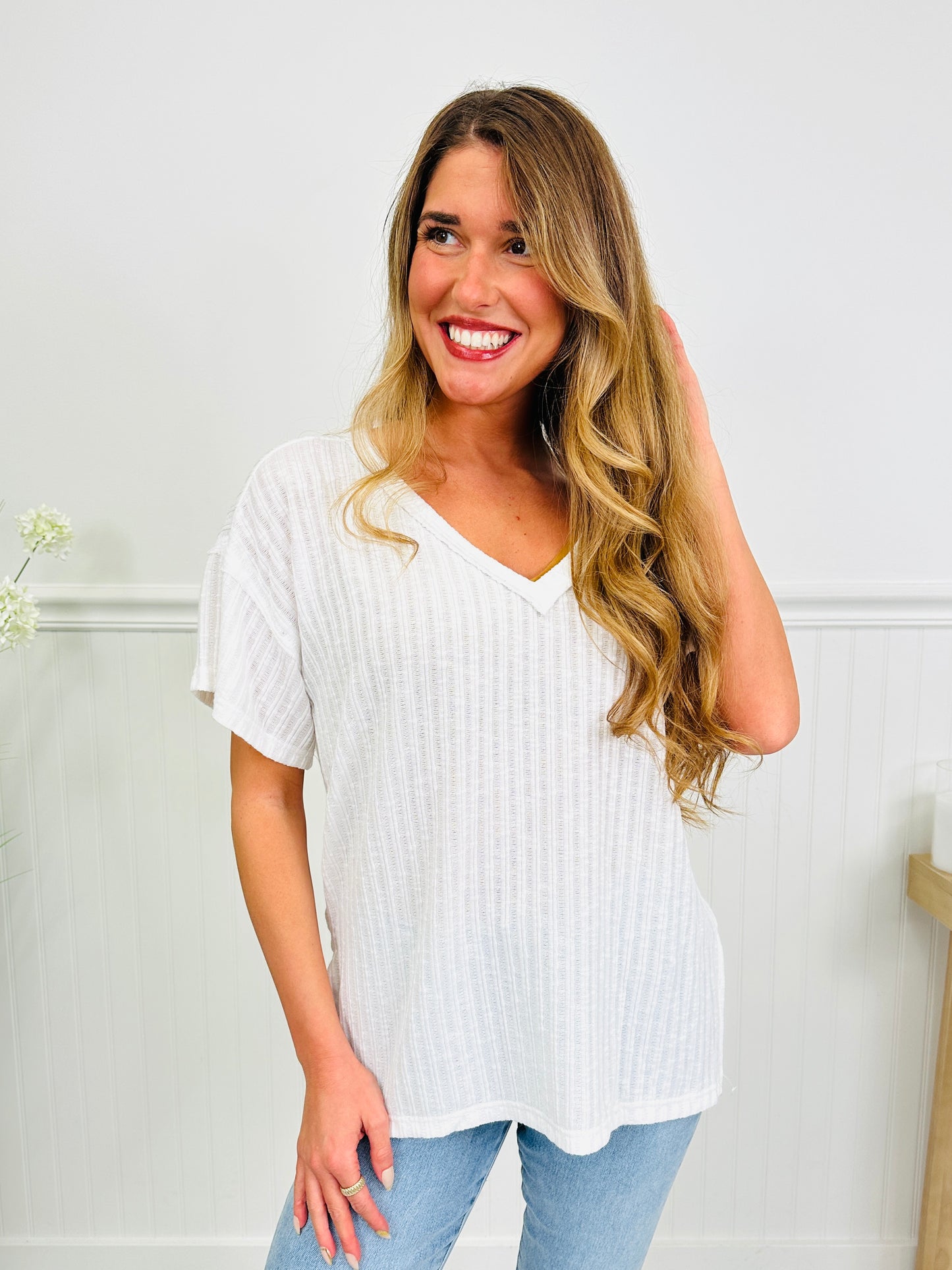 Let It Be Easy Top In Multiple Colors