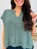 The Effortless Knit Top In Multiple Colors