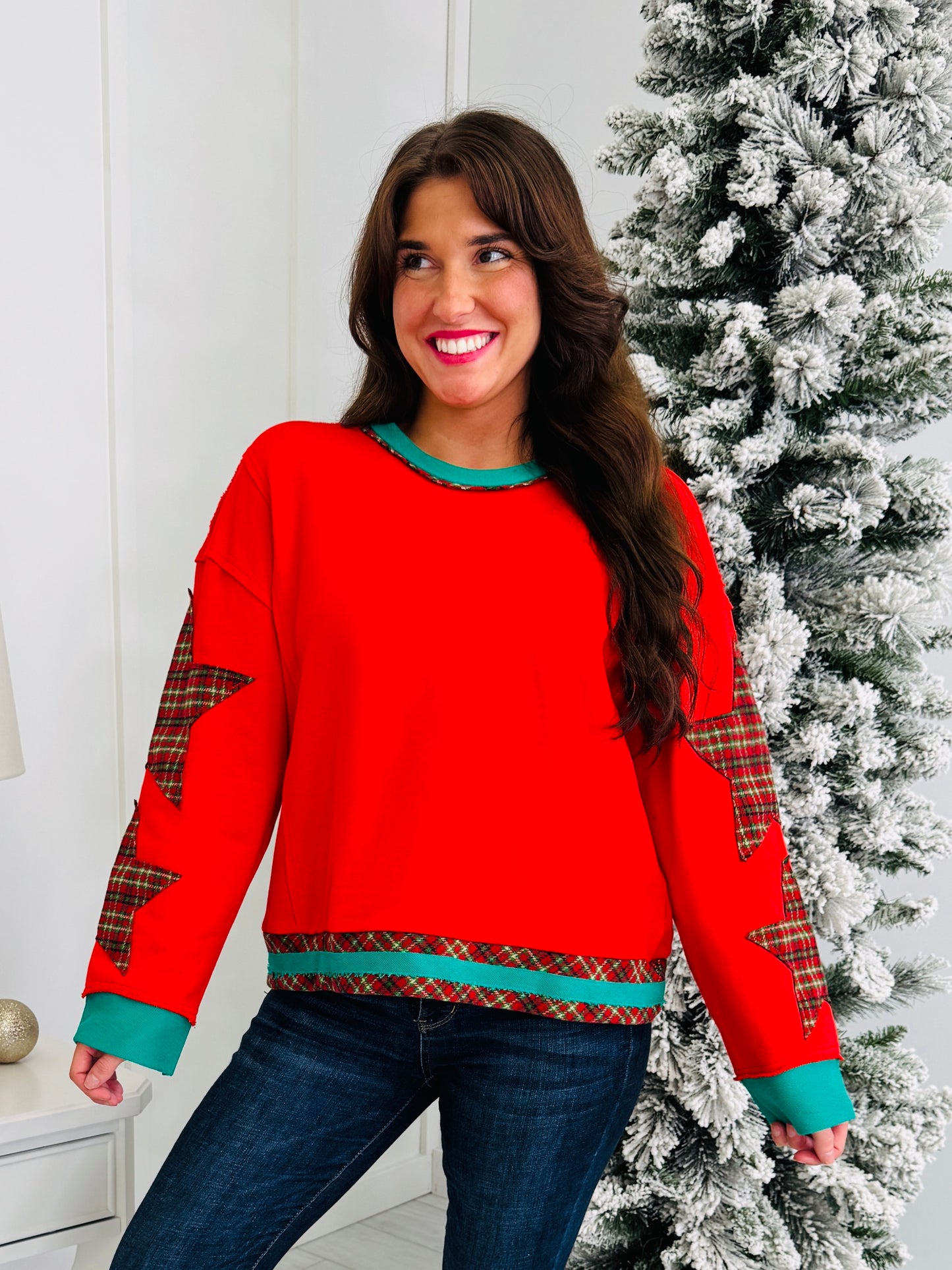 Holiday Spirit Top