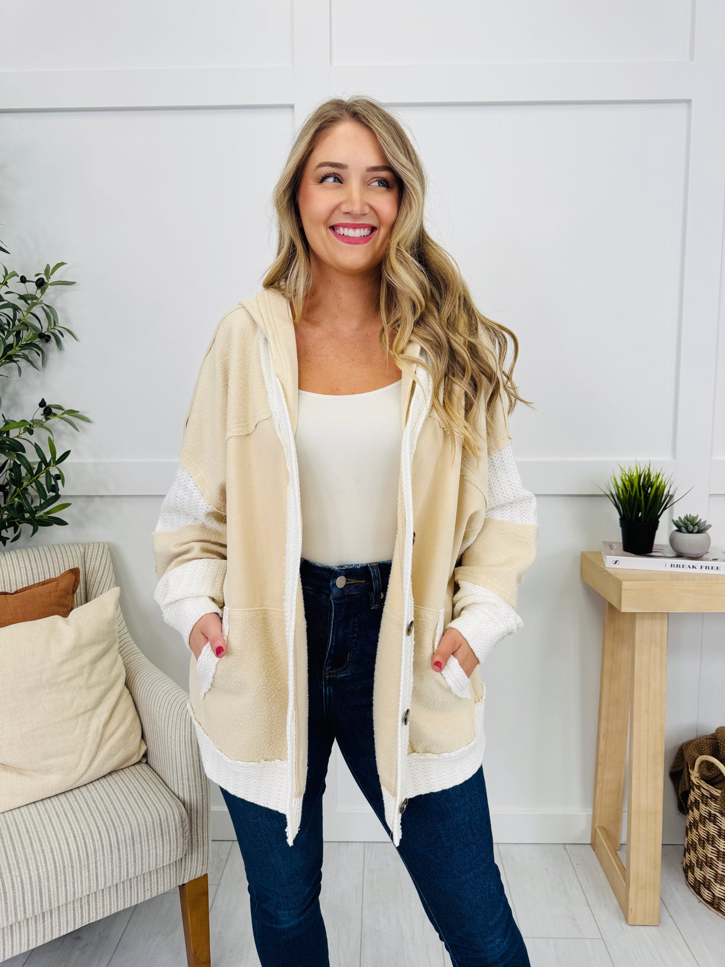 Whispered Warmth Cardigan