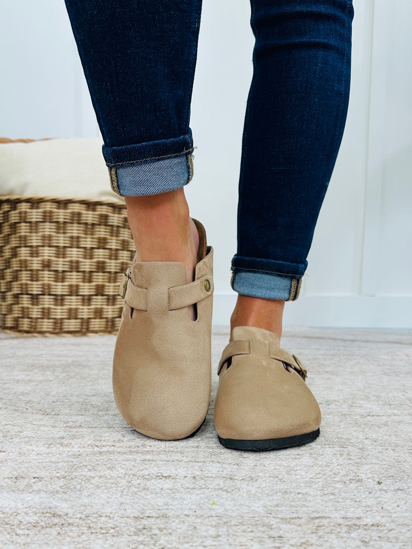 Buckled Bliss Clogs In Multiple Colors